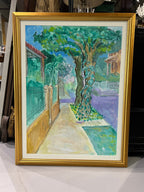 Neighborhood Street by Gabriel Sorzano