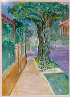 Neighborhood Street by Gabriel Sorzano