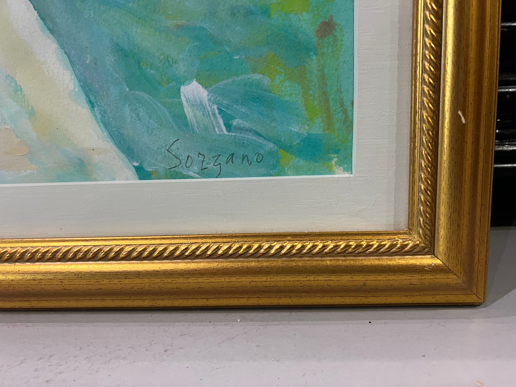 Neighborhood Street by Gabriel Sorzano