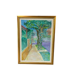 Neighborhood Street by Gabriel Sorzano