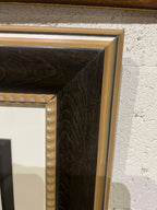 Framed Pen & Ink Drawing by R.G. Serrano, 2007, Original