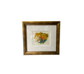 Framed Watercolor by R.G. Serrano, 2010, Original