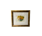 Framed Watercolor by R.G. Serrano, 2010, Original