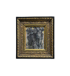 Framed Acrylic and Watercolor on Paper, Gloria Lomas, 2002, Original