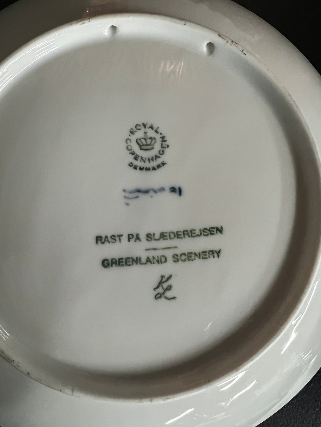 Royal Copenhagen Vintage Christmas Collectors Plates 1970 - 1982