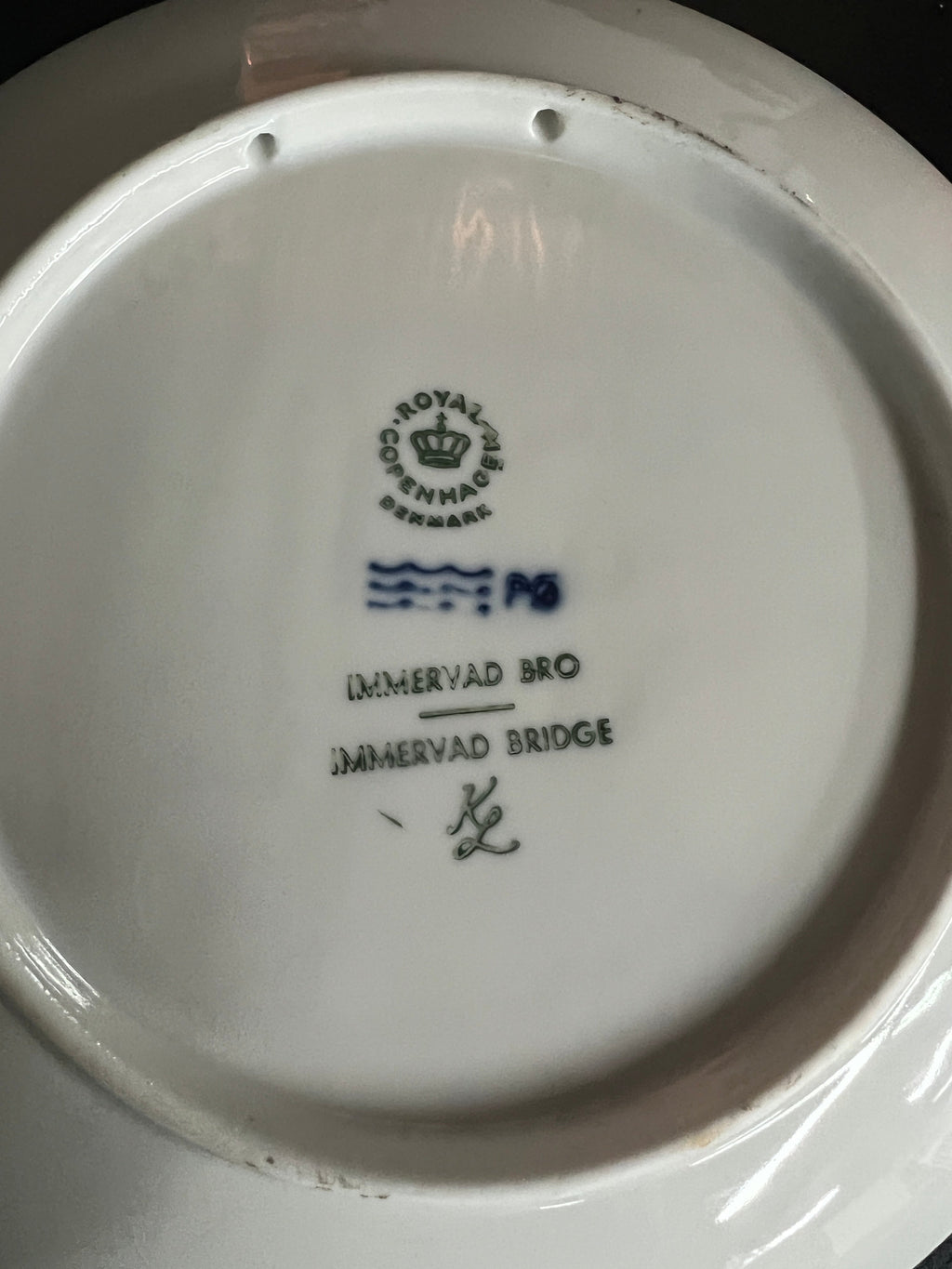 Royal Copenhagen Vintage Christmas Collectors Plates 1970 - 1982