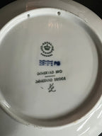 Royal Copenhagen Vintage Christmas Collectors Plates 1970 - 1982