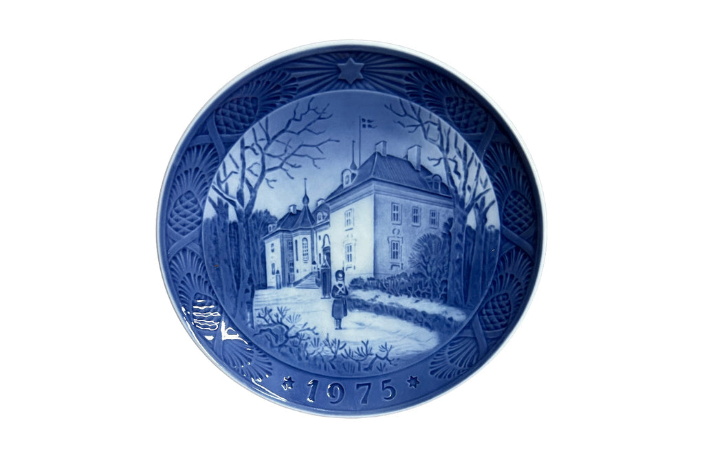 Royal Copenhagen Vintage Christmas Collectors Plates 1970 - 1982