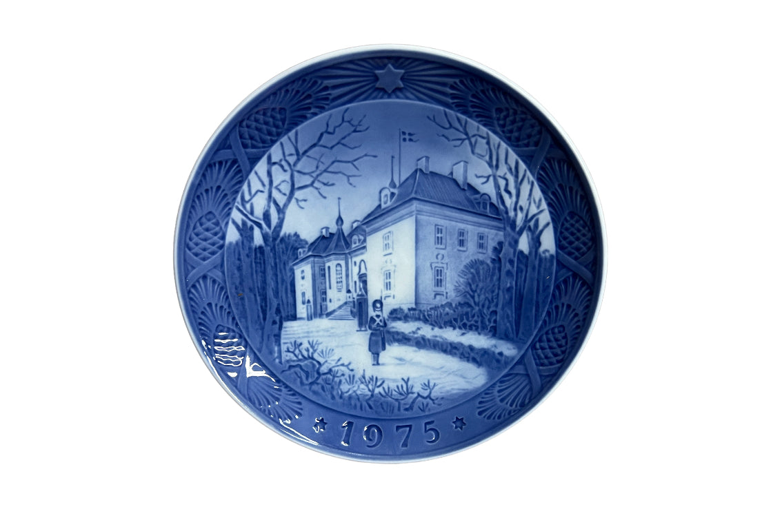 Royal Copenhagen Vintage Christmas Collectors Plates 1970 - 1982