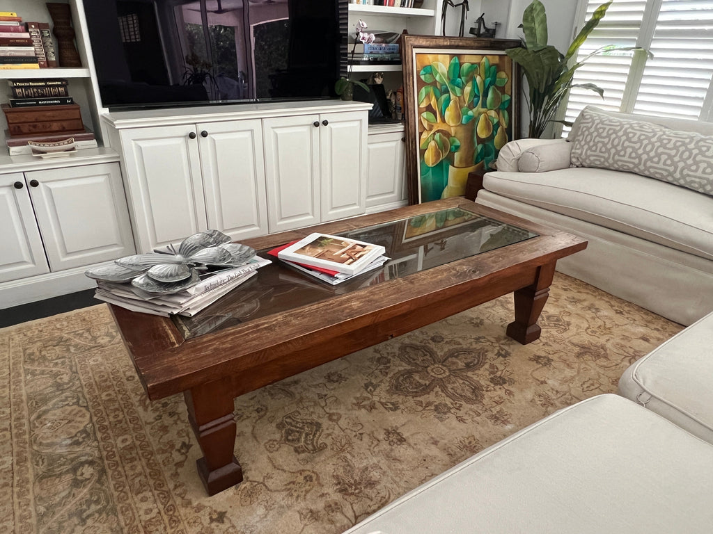 Indonesian Coffee Table - Reclaimed Wood