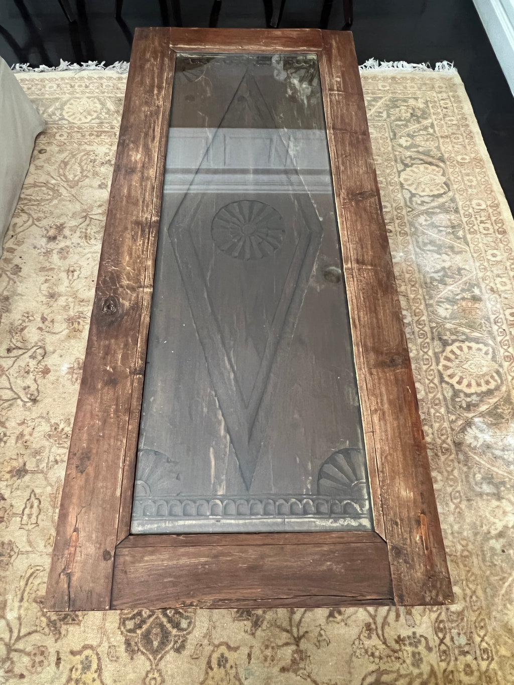 Indonesian Coffee Table - Reclaimed Wood
