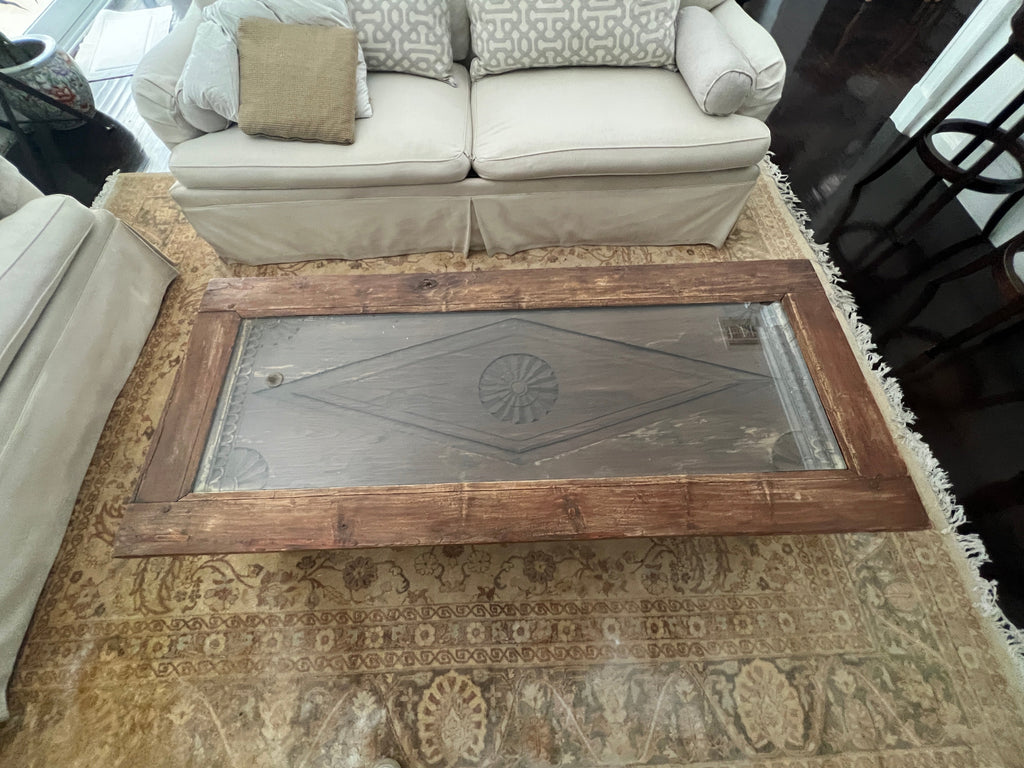 Indonesian Coffee Table - Reclaimed Wood