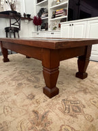 Indonesian Coffee Table - Reclaimed Wood