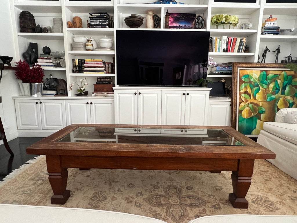 Indonesian Coffee Table - Reclaimed Wood