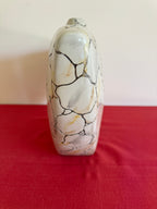 James Tower Signed Glazed Earthenware Vessel / Vase