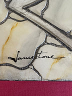 James Tower Signed Glazed Earthenware Vessel / Vase