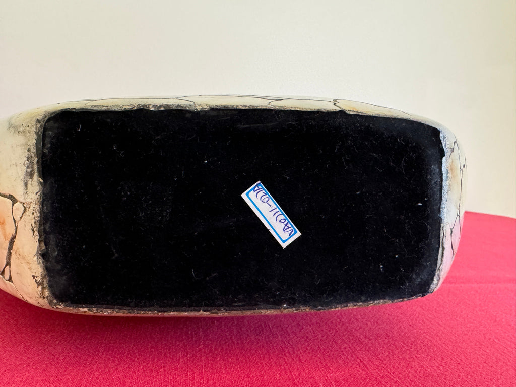 James Tower Signed Glazed Earthenware Vessel / Vase