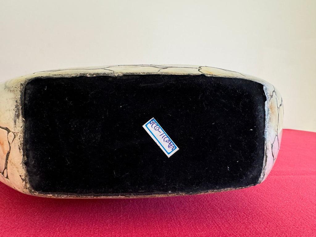 James Tower Signed Glazed Earthenware Vessel / Vase