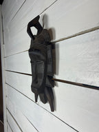 Vintage Hand Carved African Tribal Mask - Medium Sized