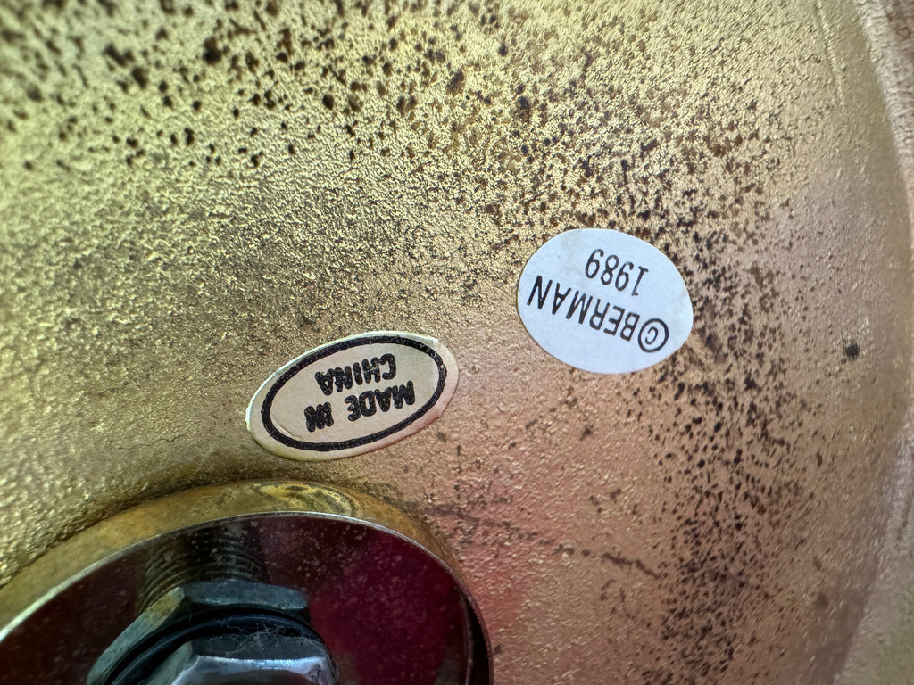 1990s Vintage Bohemia Crystal Table Lamps - Set of Two