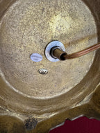 1990s Vintage Bohemia Crystal Table Lamps - Set of Two