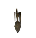 Vintage Hand Carved African Tribal Mask