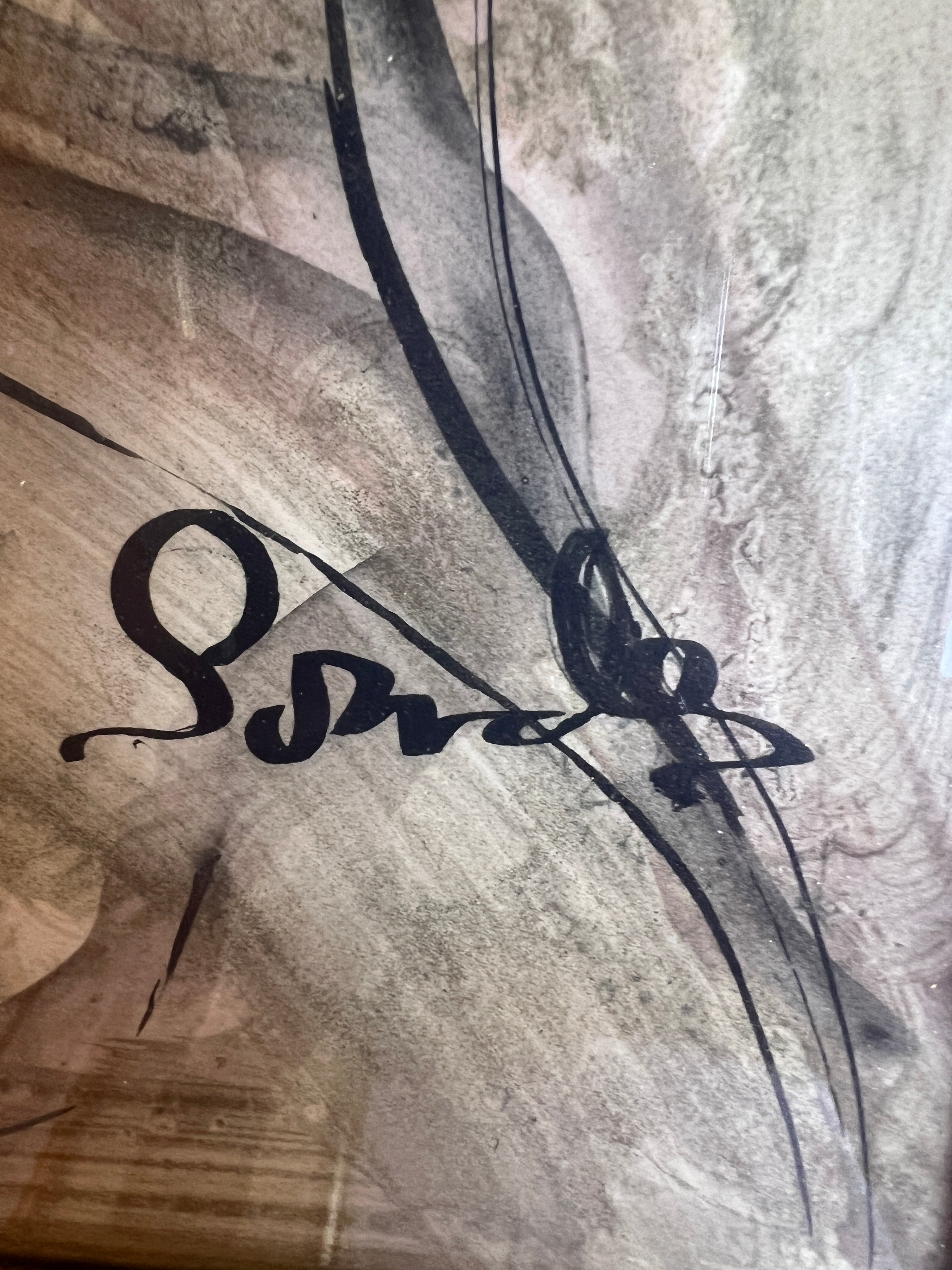 Sketch of a Woman, original art, by Lourdes Gomez-Franca