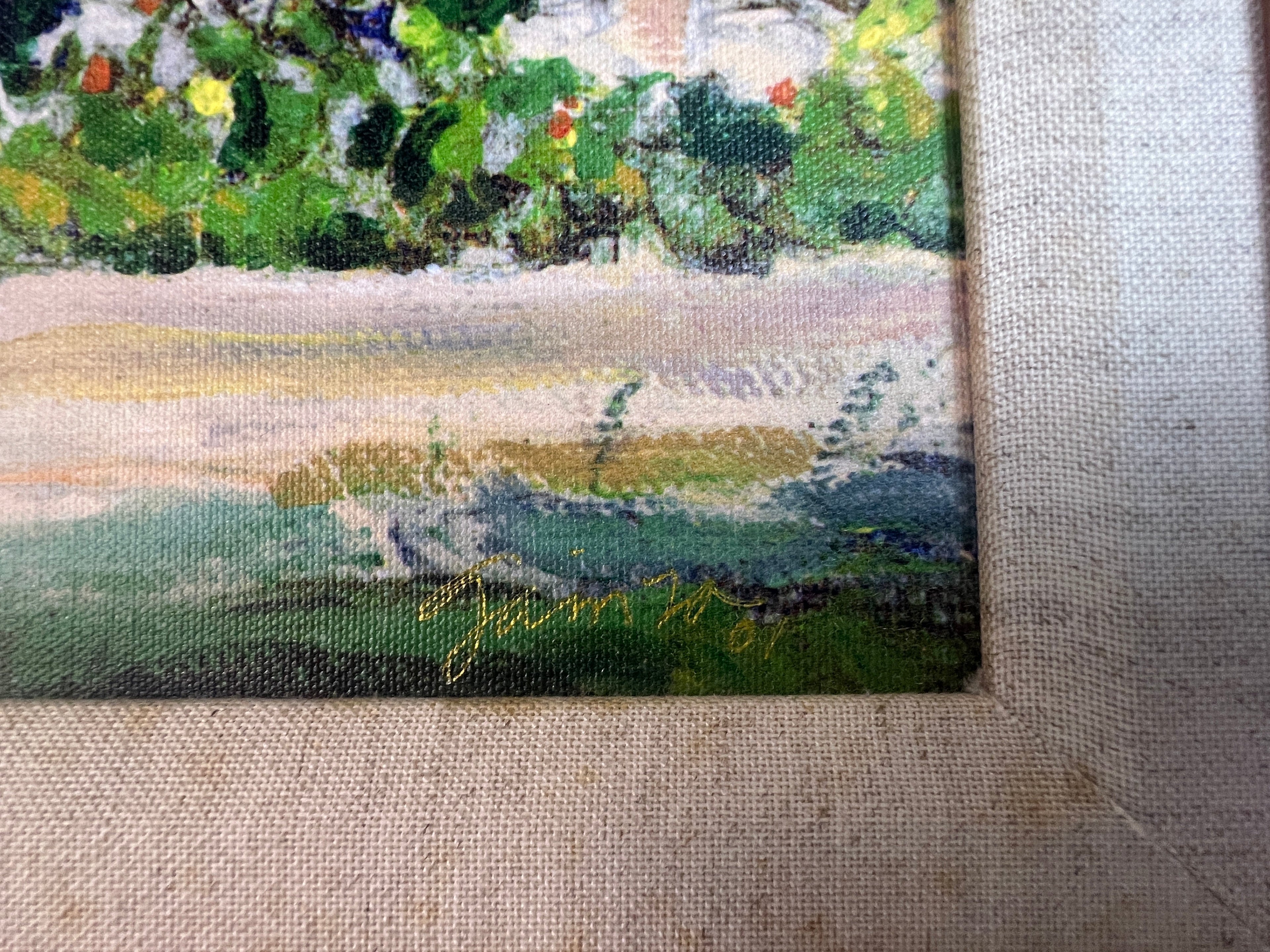 Agustin Gainza Rural Series Hut Painting Giclee Reproduction, 2001