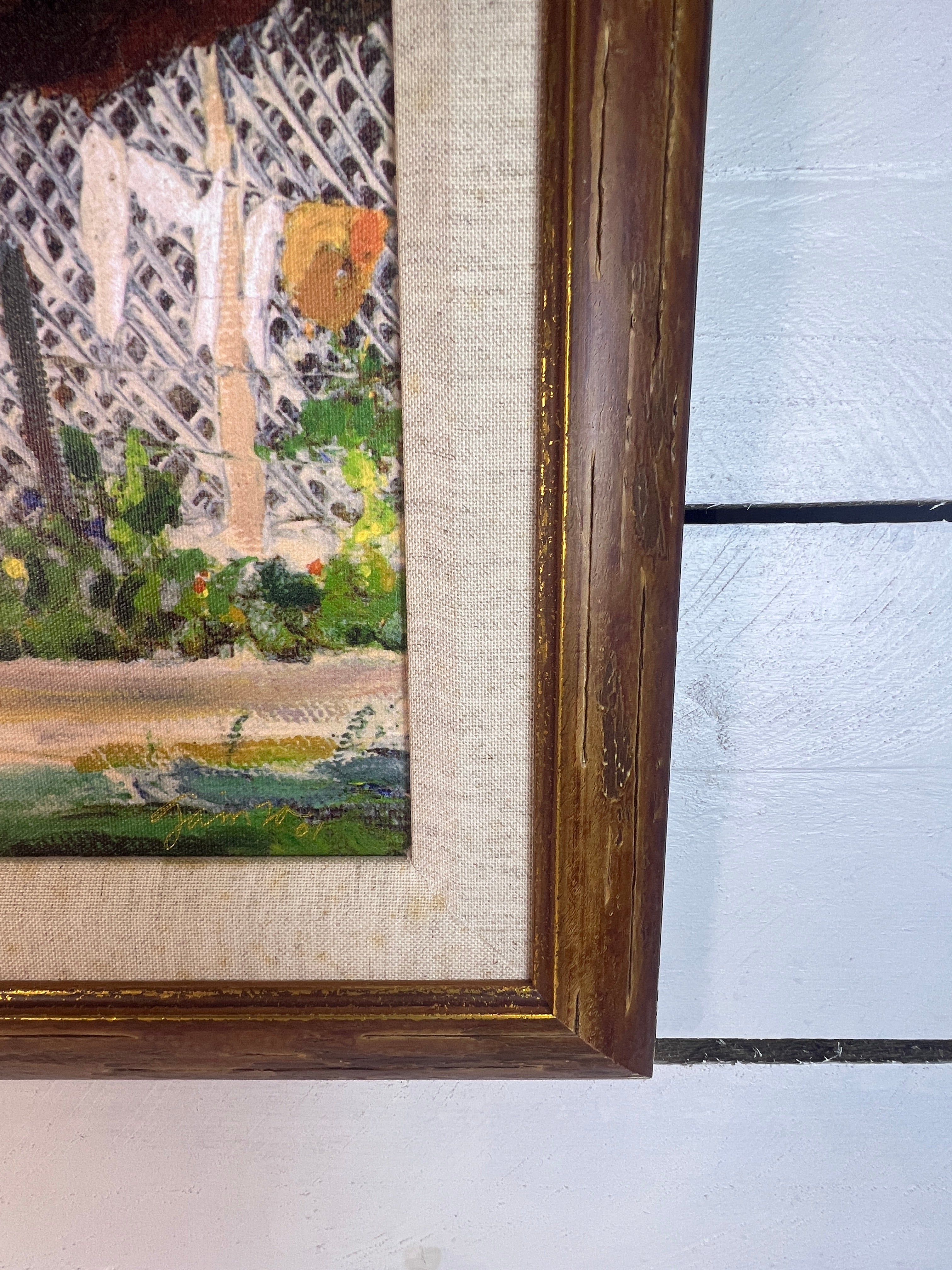 Agustin Gainza Rural Series Hut Painting Giclee Reproduction, 2001