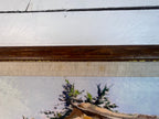 Agustin Gainza Rural Series Hut Painting Giclee Reproduction, 2001