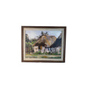 Agustin Gainza Rural Series Hut Painting Giclee Reproduction, 2001