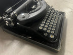 Antique 1934 Remington for Underwood Noiseless Portable Typewriter Serial #651232
