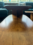 Vintage 1940s Heywood-Wakefield Three-Tier Surfboard End Tables, Model C3753