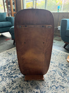 Vintage 1940s Heywood-Wakefield Three-Tier Surfboard End Tables, Model C3753