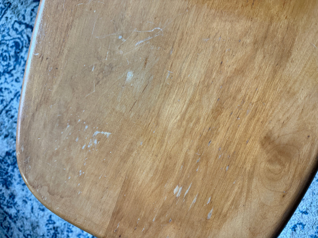 Vintage 1940s Heywood-Wakefield Three-Tier Surfboard End Tables, Model C3753