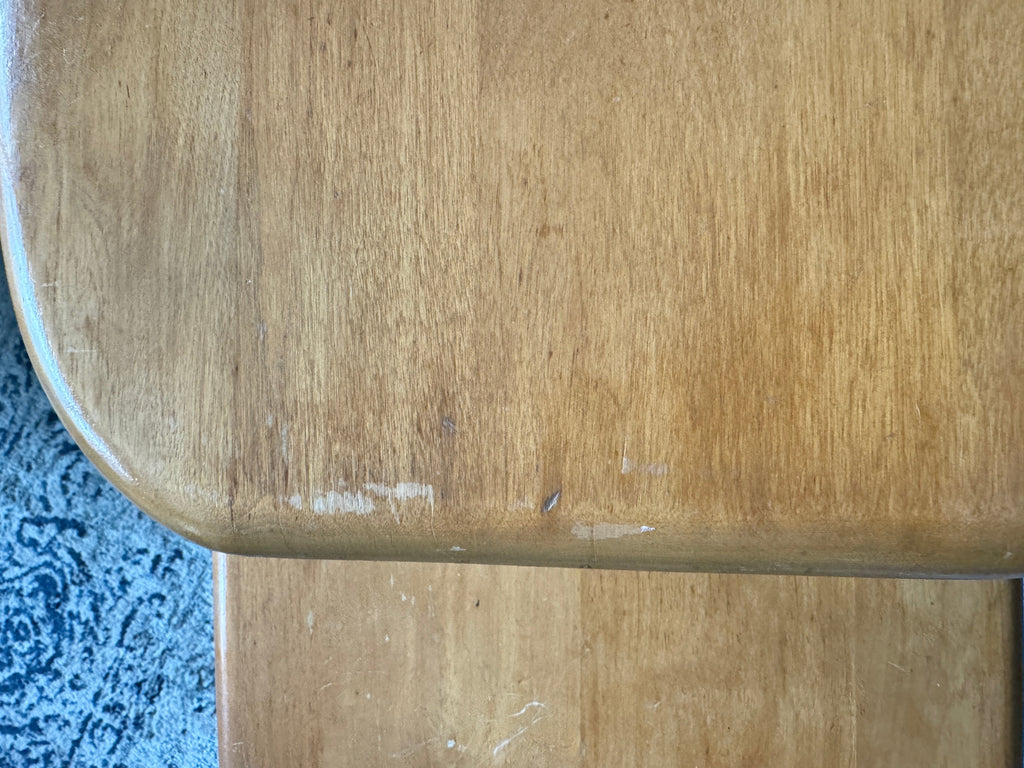 Vintage 1940s Heywood-Wakefield Three-Tier Surfboard End Tables, Model C3753