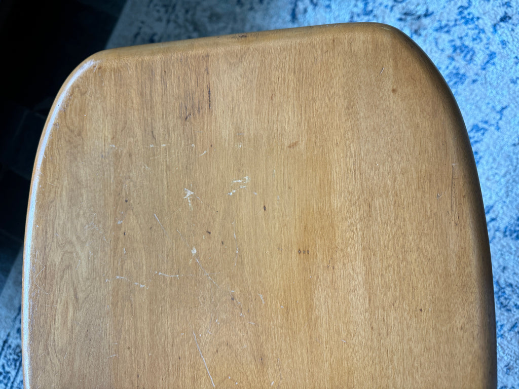 Vintage 1940s Heywood-Wakefield Three-Tier Surfboard End Tables, Model C3753