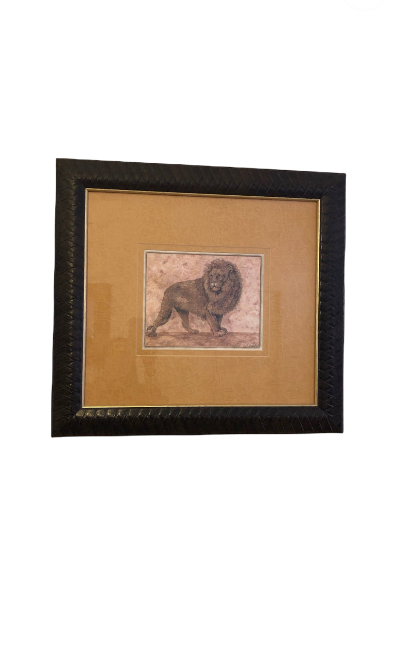 Safari Wildlife Prints by Pamela Glada - A Pair