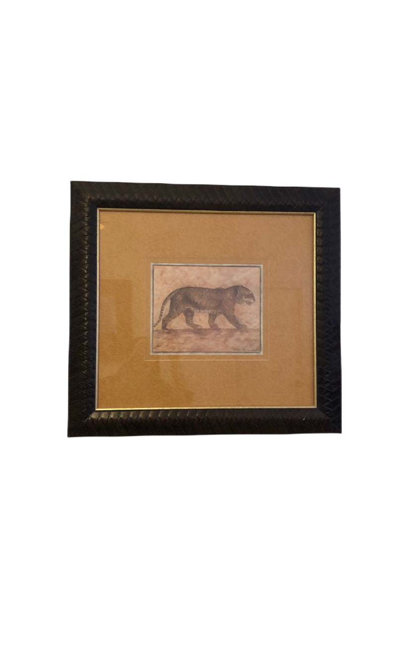 Safari Wildlife Prints by Pamela Glada - A Pair