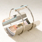 Machine Age Caddy/Magazine Rack/Fireplace Log Holder