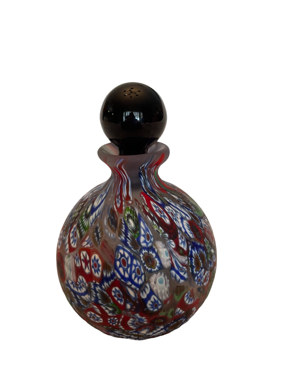 Colorful Murano Milleflori Perfume bottle