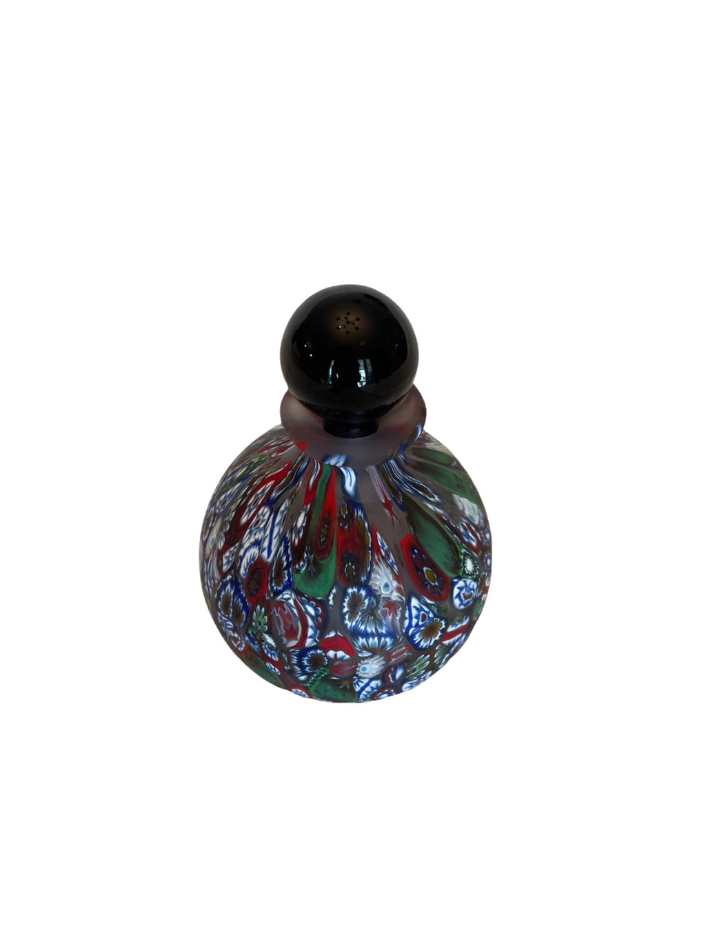 Colorful Murano Milleflori Perfume bottle