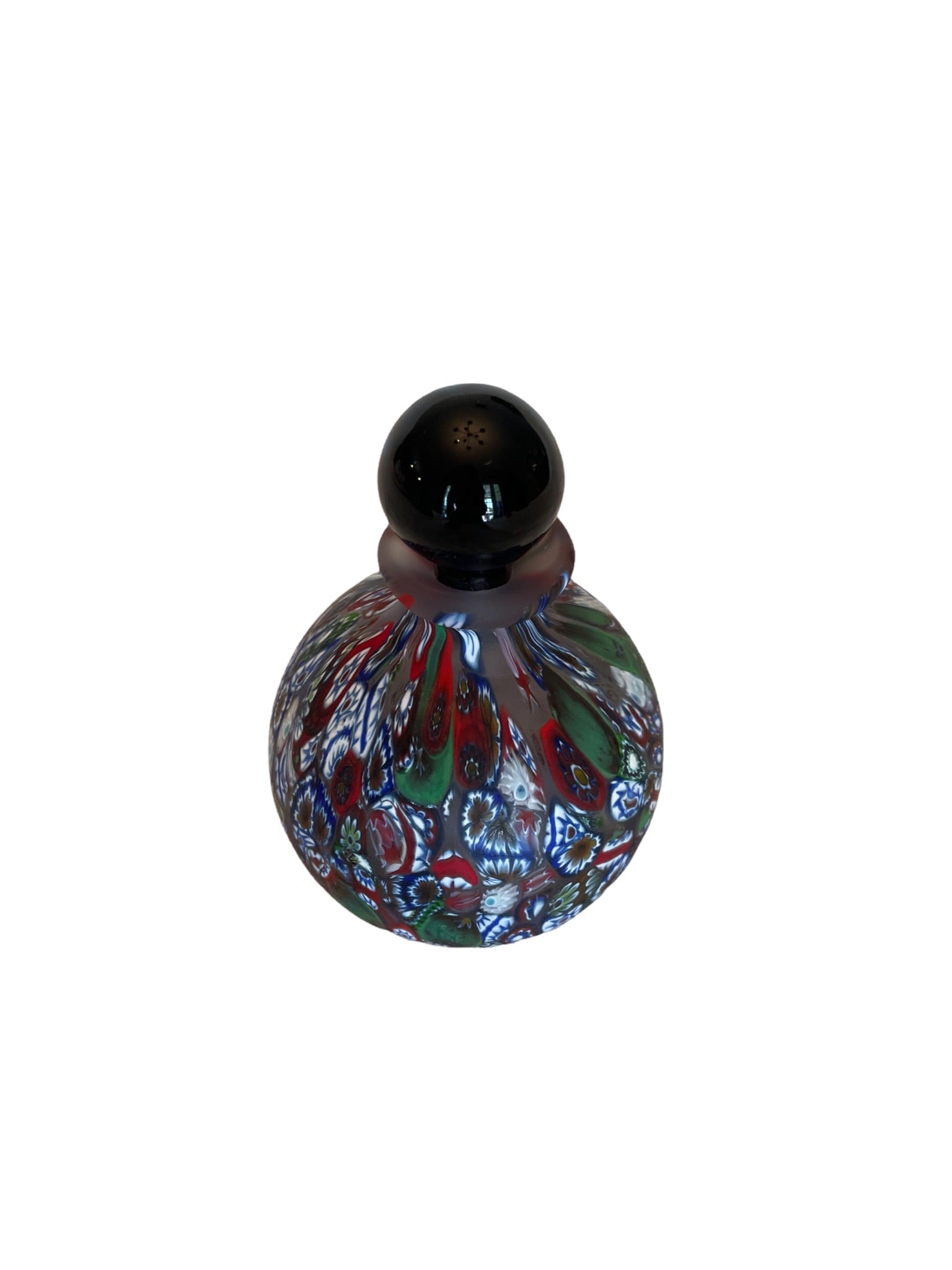 Colorful Murano Milleflori Perfume bottle