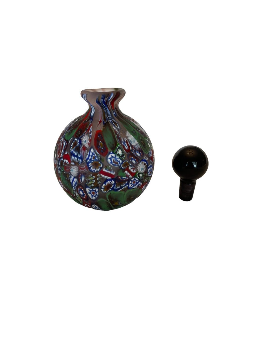 Colorful Murano Milleflori Perfume bottle