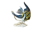 Rosenthal Scalar Angelfish Porcelain Figurine Model 1766 designed by Fritz Heindenreich