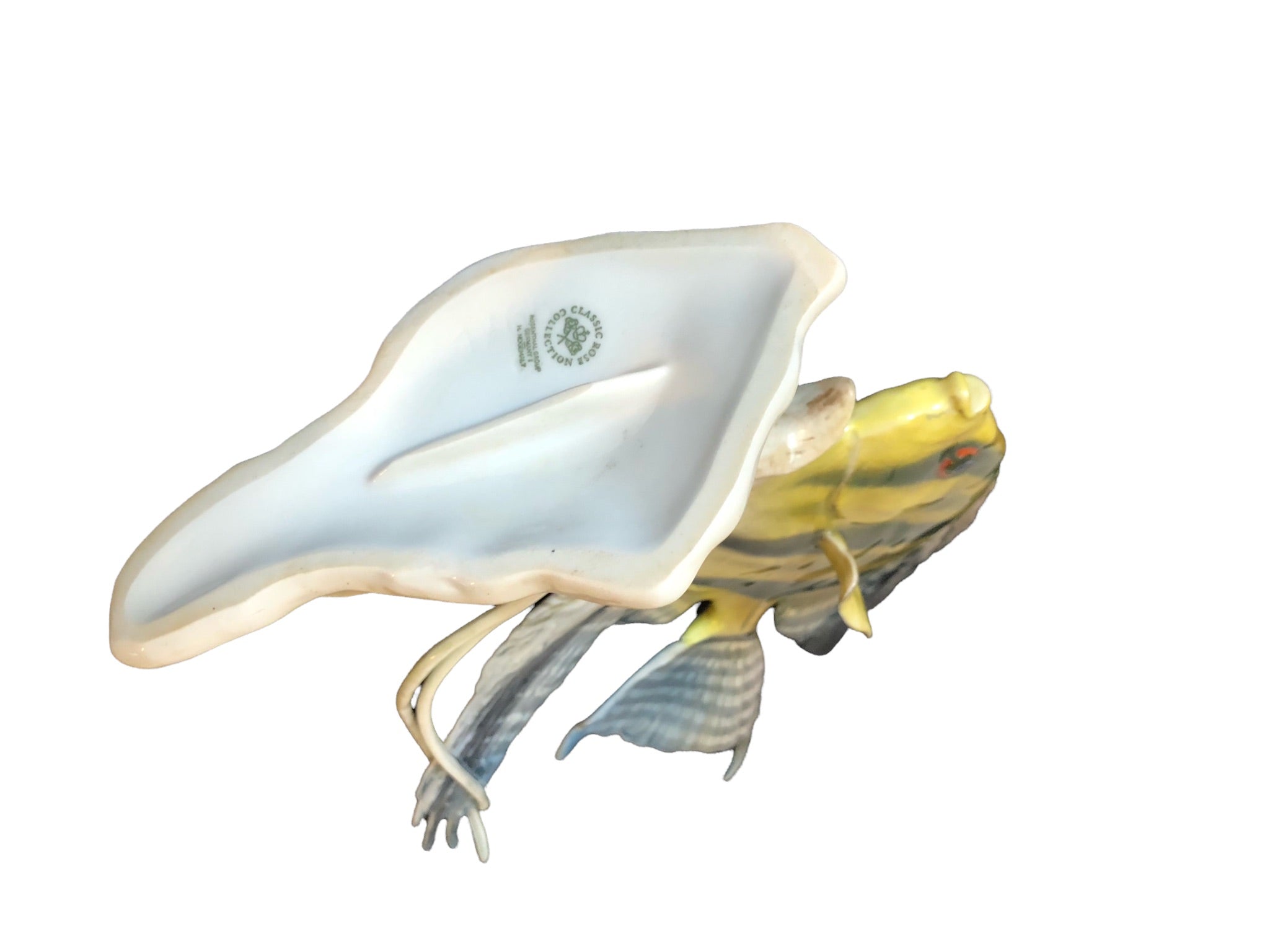 Rosenthal Scalar Angelfish Porcelain Figurine Model 1766 designed by Fritz Heindenreich