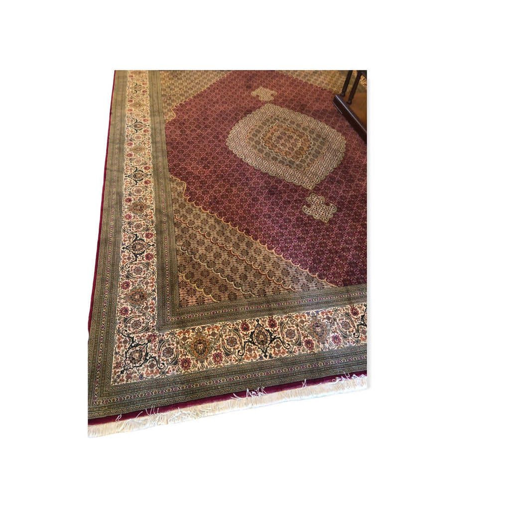 Iranian Silk/Wool Rug 10x14’