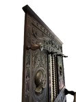 Entrance Hall Tree/Coat Rack/Umbrella Stand – 19th Century French Gothic Revival