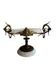 French Empire Style Marble & D 'Ore Bronze Tazza C. 1900