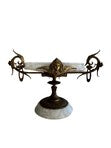 French Empire Style Marble & D 'Ore Bronze Tazza C. 1900